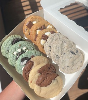 Cookie box de Cookies by Chefness, Minneapolis, MN