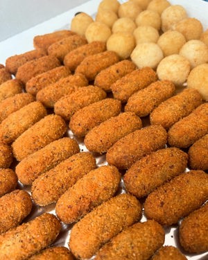 Croquete de carne de Sabor & Amor, Quinta do Conde, Setúbal