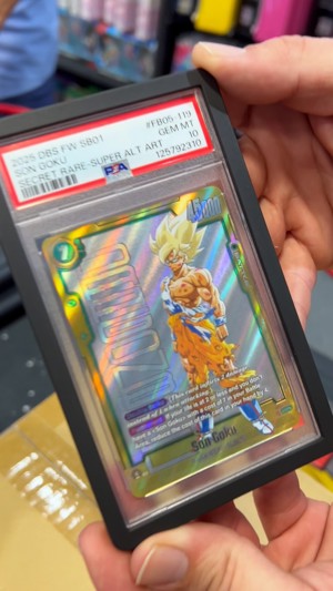 Sealed Dragon Ball SB01 case