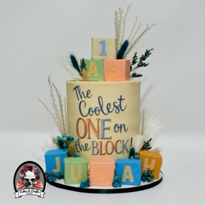 Custom celebration cakes