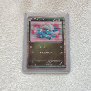 Pokemon Piplup Holo Card Japanese