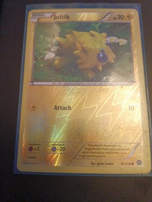 Joltik Pokémon Card