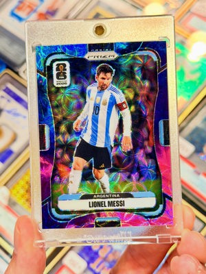 2026 World Cup Prizm Lionel Messi Nebula 1/1