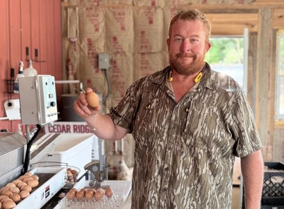 Farm fresh eggs