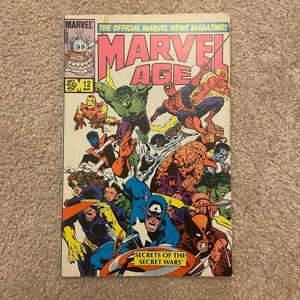 Black Spider-Man costume preview issue (predates Secret Wars 8)