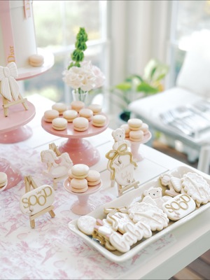 Custom decorated sugar cookies