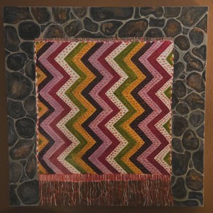 Tapestry painting de Lucia Makes Art
