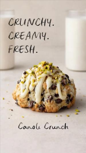 Canoli Crunch cookie