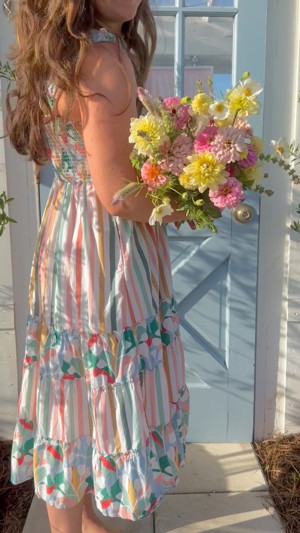 Deluxe wrapped bouquet