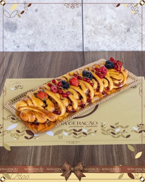 Tranças gigantes de Pastelaria Nova Geração, Massamá, Lisboa