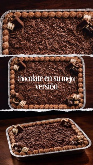 Marquesa de chocolate