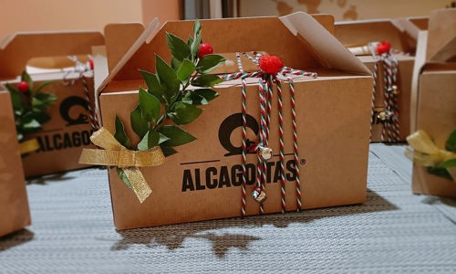 Packs de Natal, de Alcagoitas, Águas de Moura