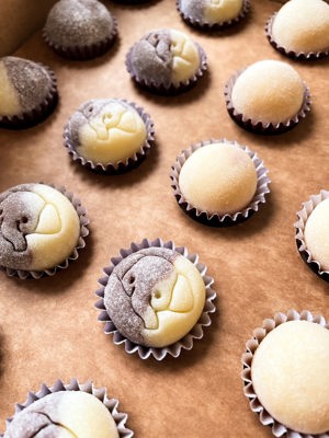 Brigadeiros decorados, de Brigadeiro, por Bruna, Setúbal