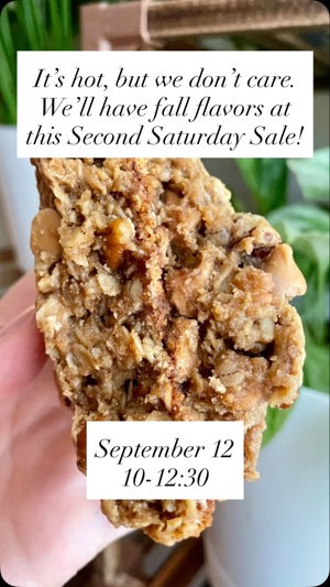 Butterscotch pecan oatmeal cookie