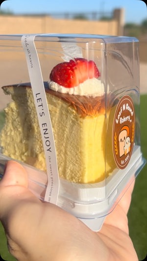 Japanese Cheesecake