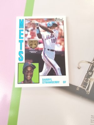 Darryl Strawberry Rookie Card Retrospective
