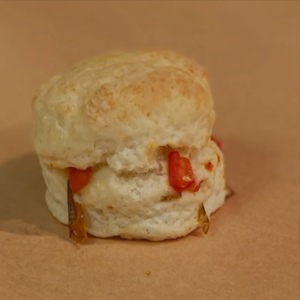 Smoked jalapeno biscuits