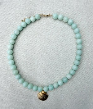 Shell of a Time necklace