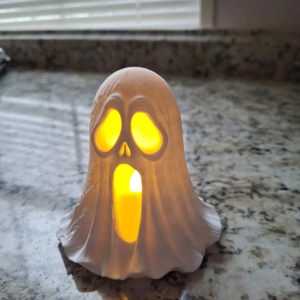 Light-up ghost