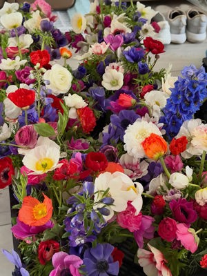 Flower bouquet