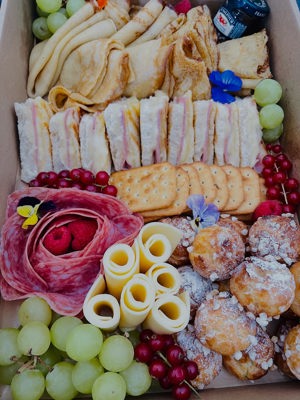 Brunch box de Sabores de Paris, Fernão Ferro, Setúbal