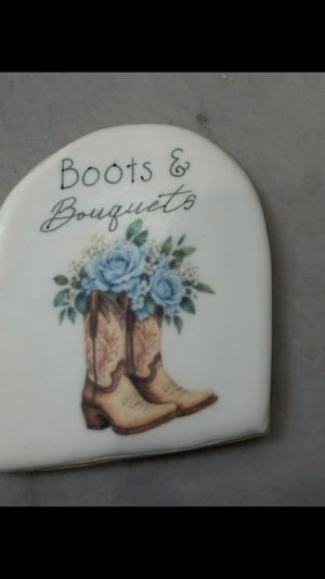 Custom decorated sugar cookies