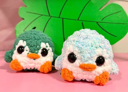 Pocket penguin plush