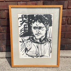 Original ink drawings
