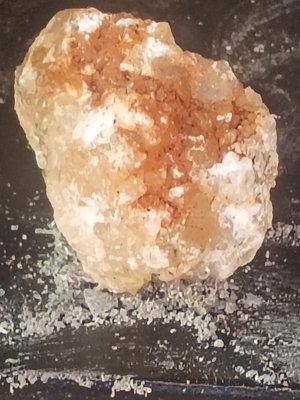 Raw Citrine Crystal Cluster