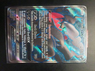 Kyogre GX Pokemon Card