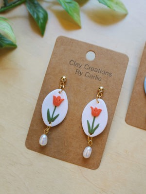 Summer style earrings