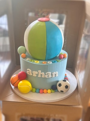 Custom birthday cakes
