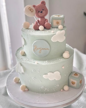Bolo de baby shower, de Doce Distração, Setúbal