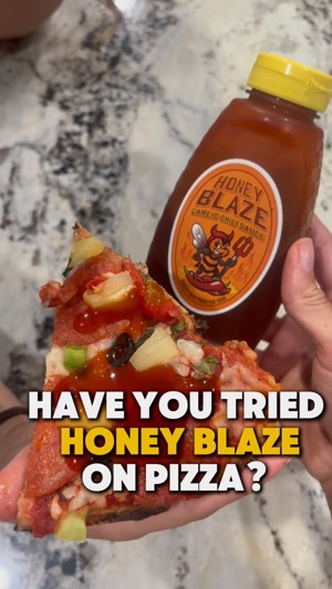 Honey Blaze hot honey