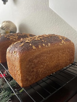 Sourdough Maple Spelt loaf