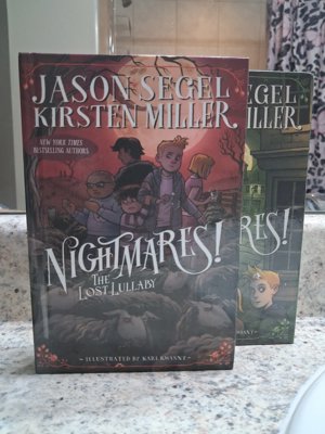 Nightmares! The Lost Lullaby Illustrated