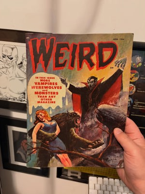 Weird Magazine issue 11 (April 1966)