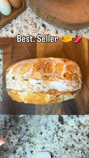 Jalapeño Cheddar Sourdough