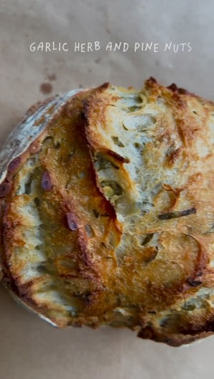 Sourdough loaf pre-order