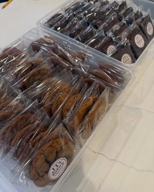 Brownies de Jackson T's Bakery, Dallas, TX