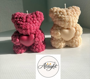 Bear candle de Atilight, Austin, TX
