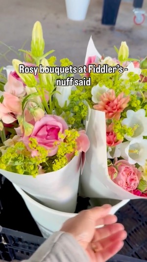 Mixed seasonal bouquet