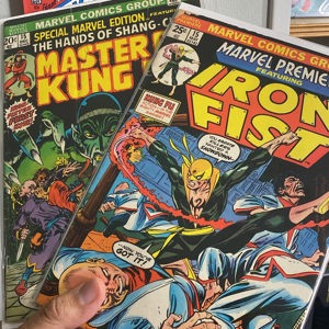 First appearance of Shang-Chi