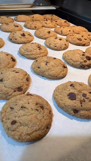 Chocolate Chip Cookies by Katelyn's Konfections