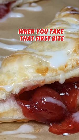 Cherry pie turnovers