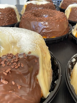 Bolo caseiro de cenoura de Greice Keler Cakes, Barreiro, Setúbal
