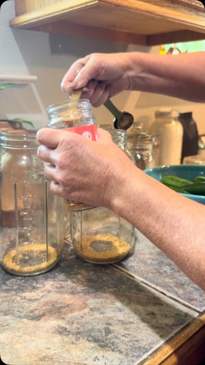 Spicey Dilly's spicy dill pickles