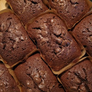 Sourdough Brownies
