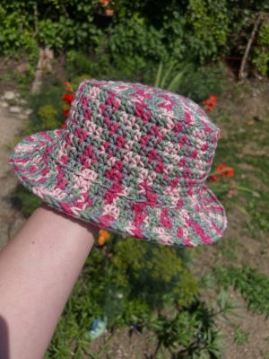 Watermelon bucket hat de Chip's Wips, Philadelphia, PA