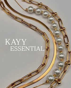 Everyday stainless steel jewelry